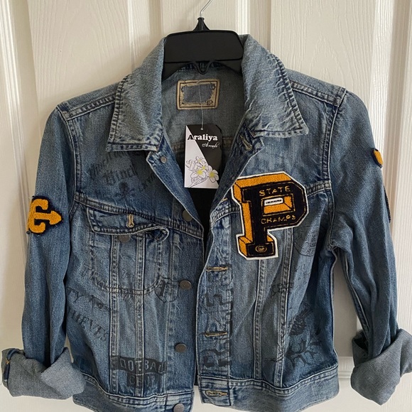 Kids Ralph Lauren Jean Jacket - Picture 6 of 6